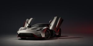 2022 ford gt lm edition