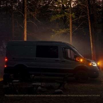 ford pro will introduce the new 2023 transit trail™ van, equipped with its new adventure seeking capability alongside interior and exterior enhancements providing do it yourselfers and motorhome distributors a turnkey canvas direct from the factory