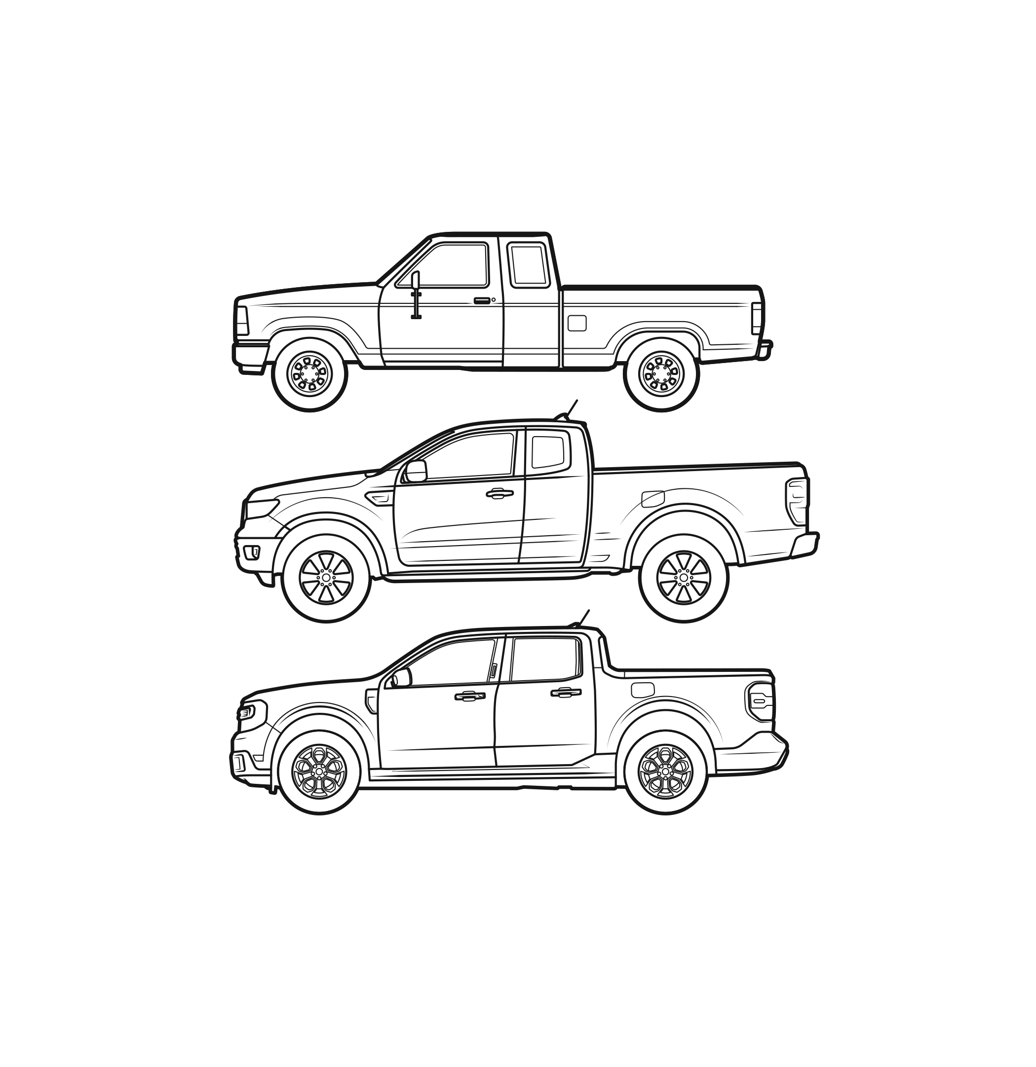 2022 Ford Maverick vs Ranger and F-150 size comparison: How big is