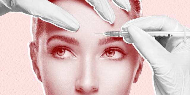 treating forhead wrinkles