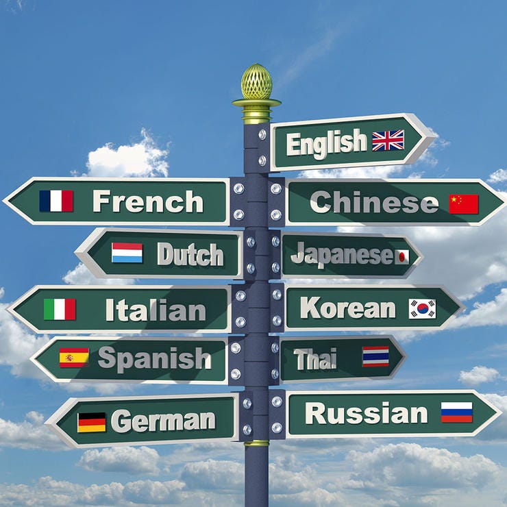 Foreign languages