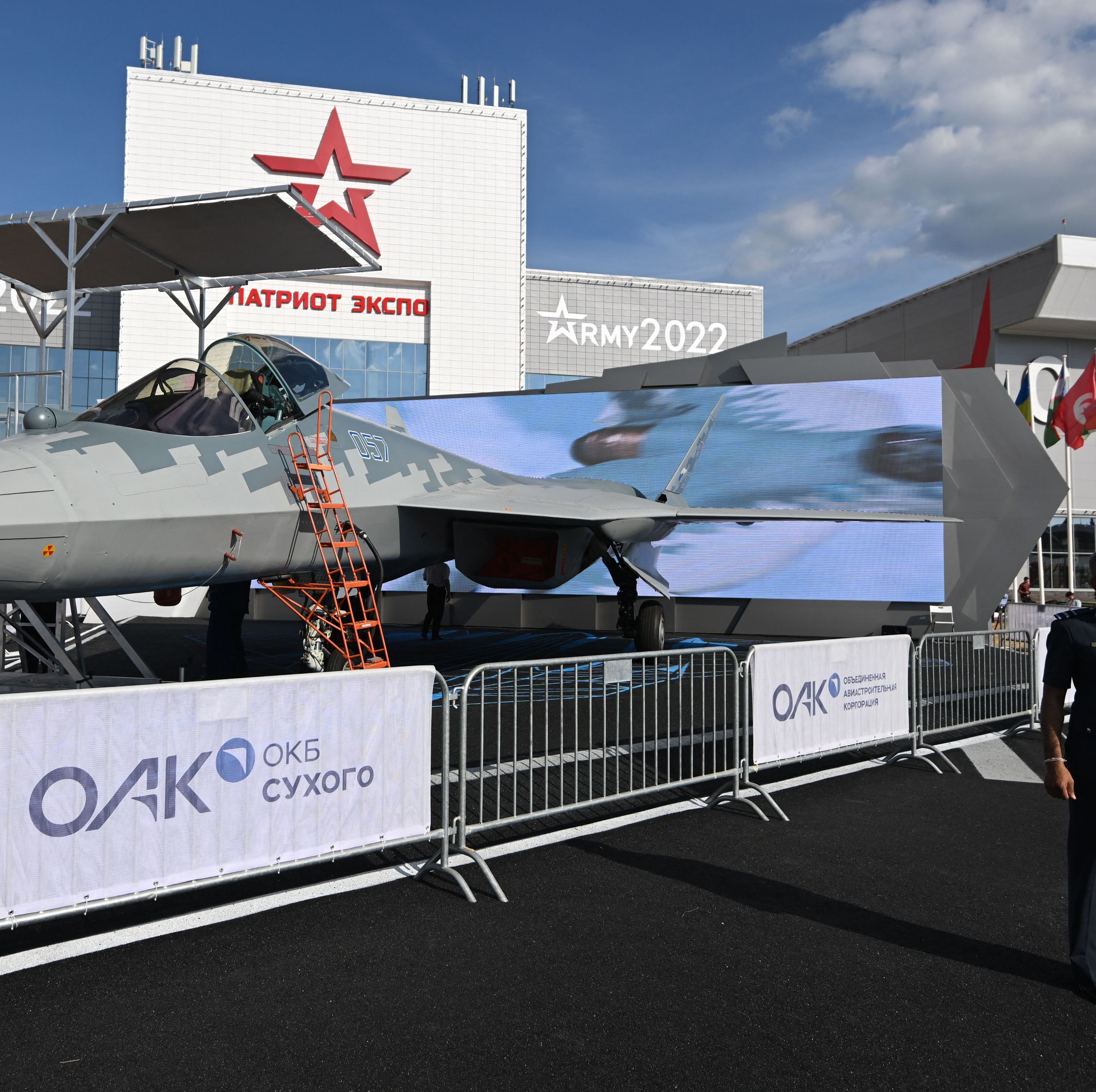 Russia's Recent Army Expo Couldn't Compete With the Reality of Its War in Ukraine