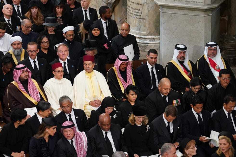 the state funeral of queen elizabeth ii
