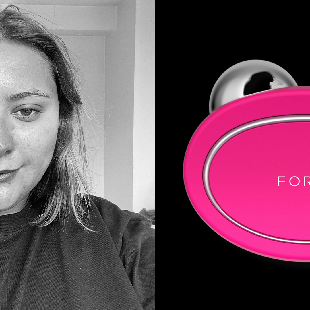 FOREO BEAR™ Mini – at home microcurrent facial review – BEAUTY & SKIN