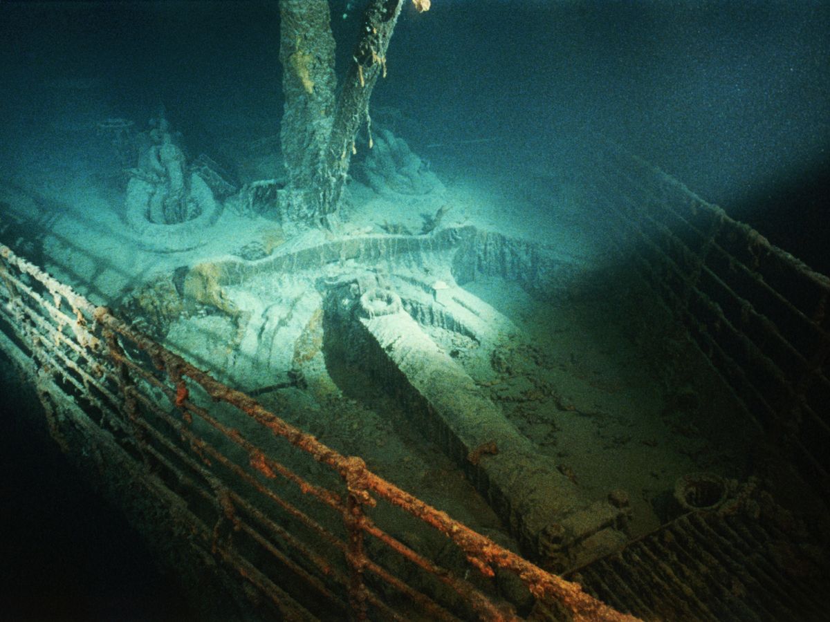 Titanic Wreck, What's Found in the Titanic?