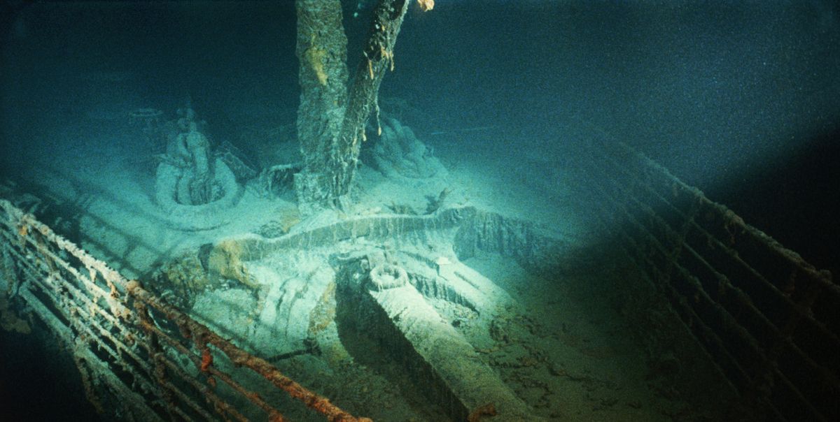 Inside the Wreck of Titanic. #learnontiktok #history #friends #rmstita, titanic