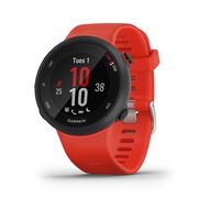 Watch, Analog watch, Digital clock, Red, Product, Orange, Watch accessory, Stopwatch, Strap, Technology, 