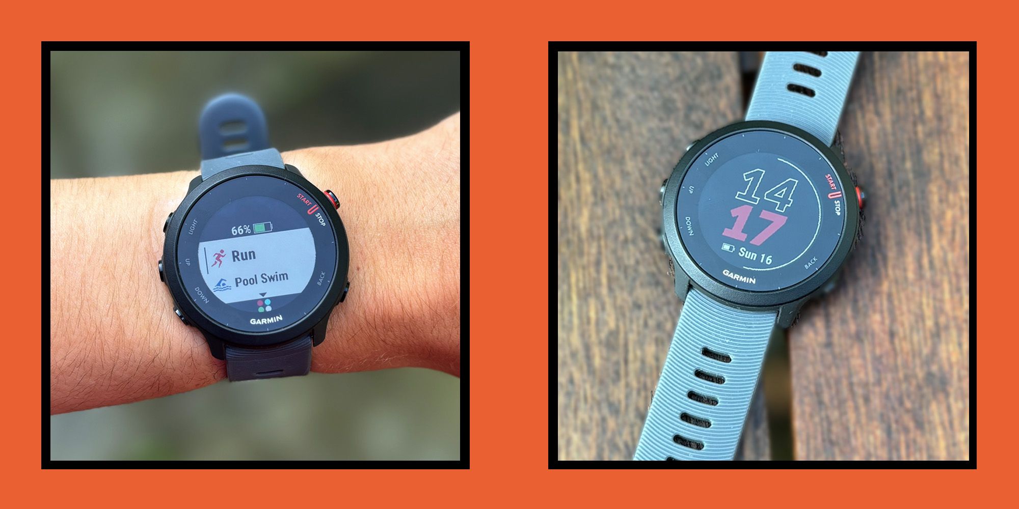 Garmin Forerunner 55 review Expert tested by RW