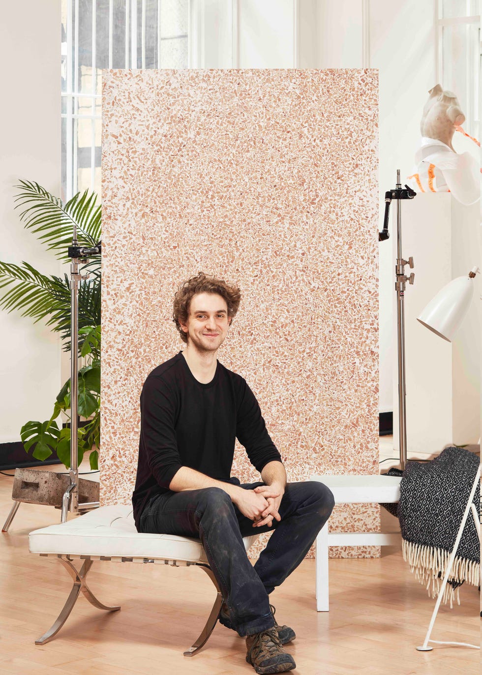 british design award winner sustainability foresso portrait photograph of conor taylor   creative director of foresso