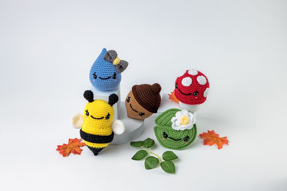 The Woobles Crochet Amigurami for every occasion