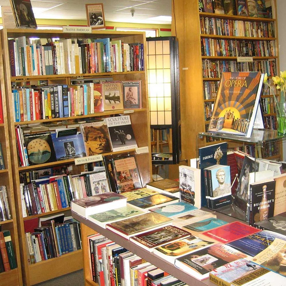 alta 2022 favorite bookstore, forest books