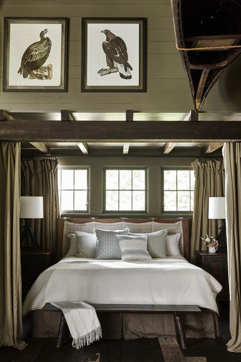 forest green bedroom, paint colors small rooms