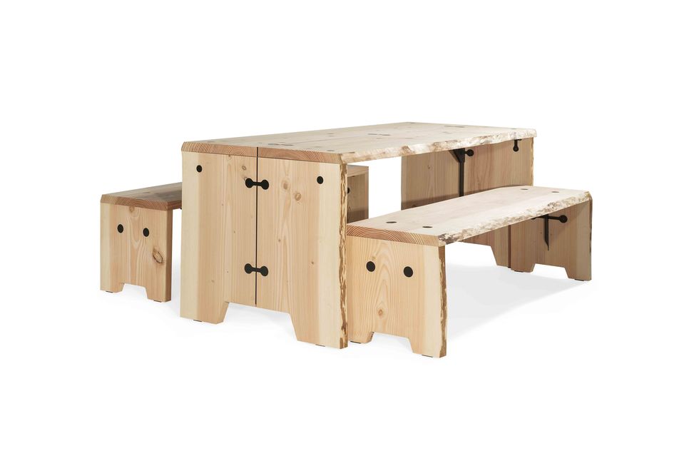 Furniture, Table, Wood, Desk, Plywood, Bench, Stool, Hardwood, Lumber, Outdoor table, 