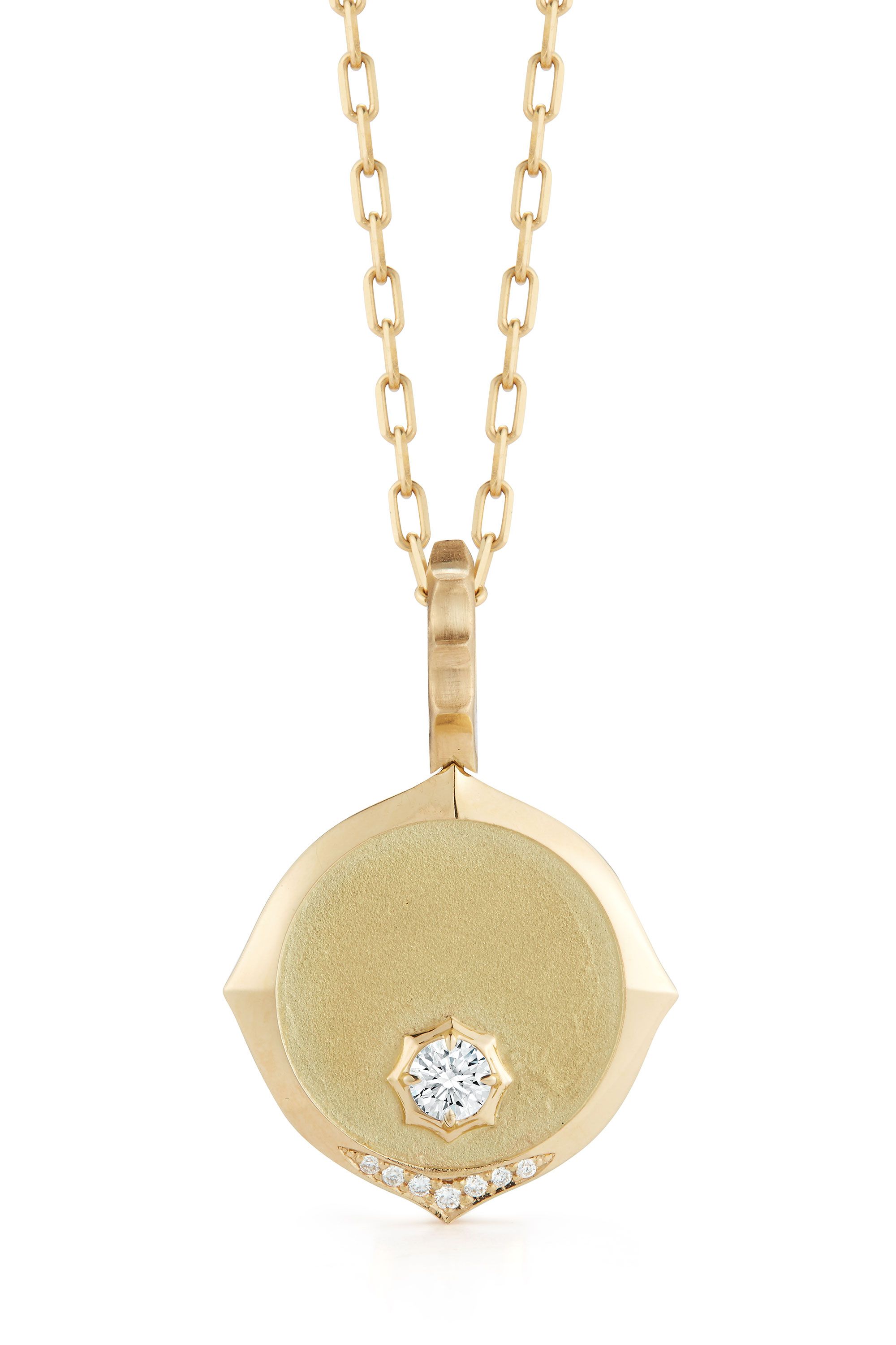 Charm Holder Necklaces – Jade Trau