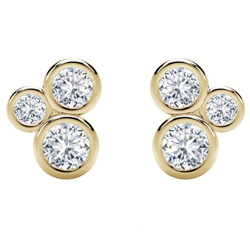 Forevermark diamond earrings
