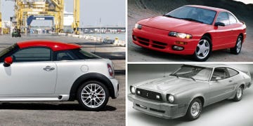 forgotten coupes