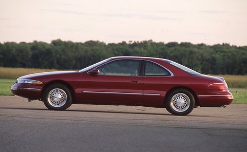 1992 Lincoln MkVIII