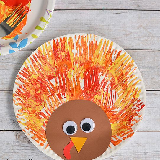 30 Best Turkey Crafts for Kids on Thanksgiving