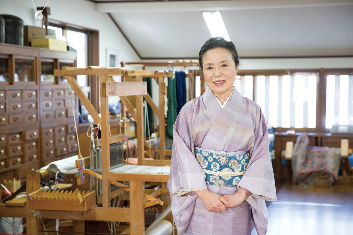 染織家・志村洋子さんからのメッセージ「日本の文化の本質を見失わない 
