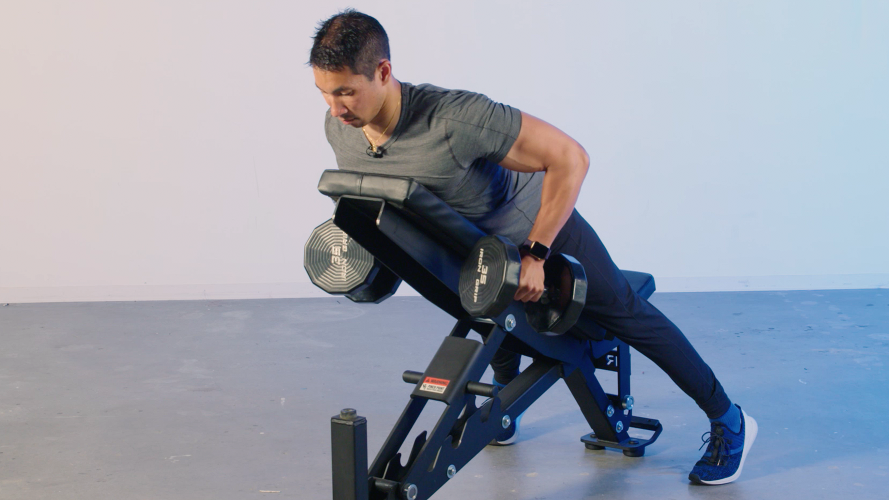 The Incline Bench Row Will Blow Up Your Back