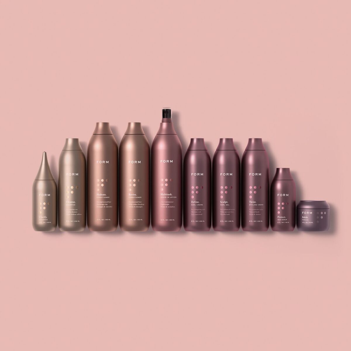 A First Look At FORM's Haircare Products - FORM Hair Products