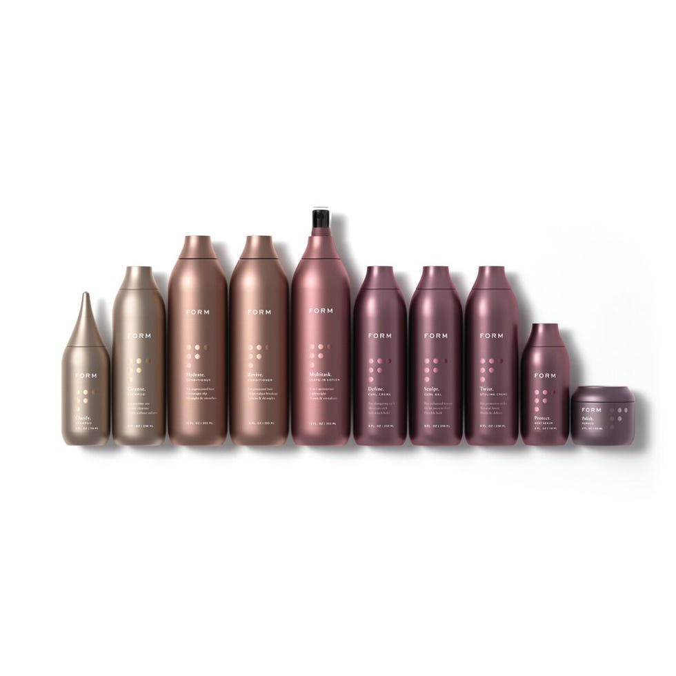 A First Look At FORM's Haircare Products - FORM Hair Products A First Look At FORM's Haircare Products - FORM Hair Products