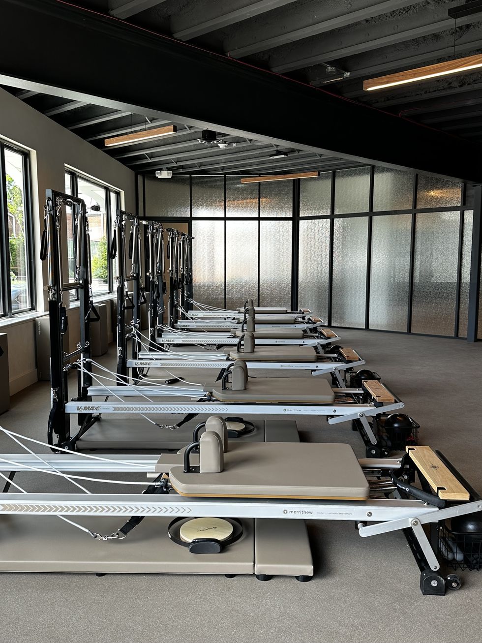exercise studios gyms hamptons