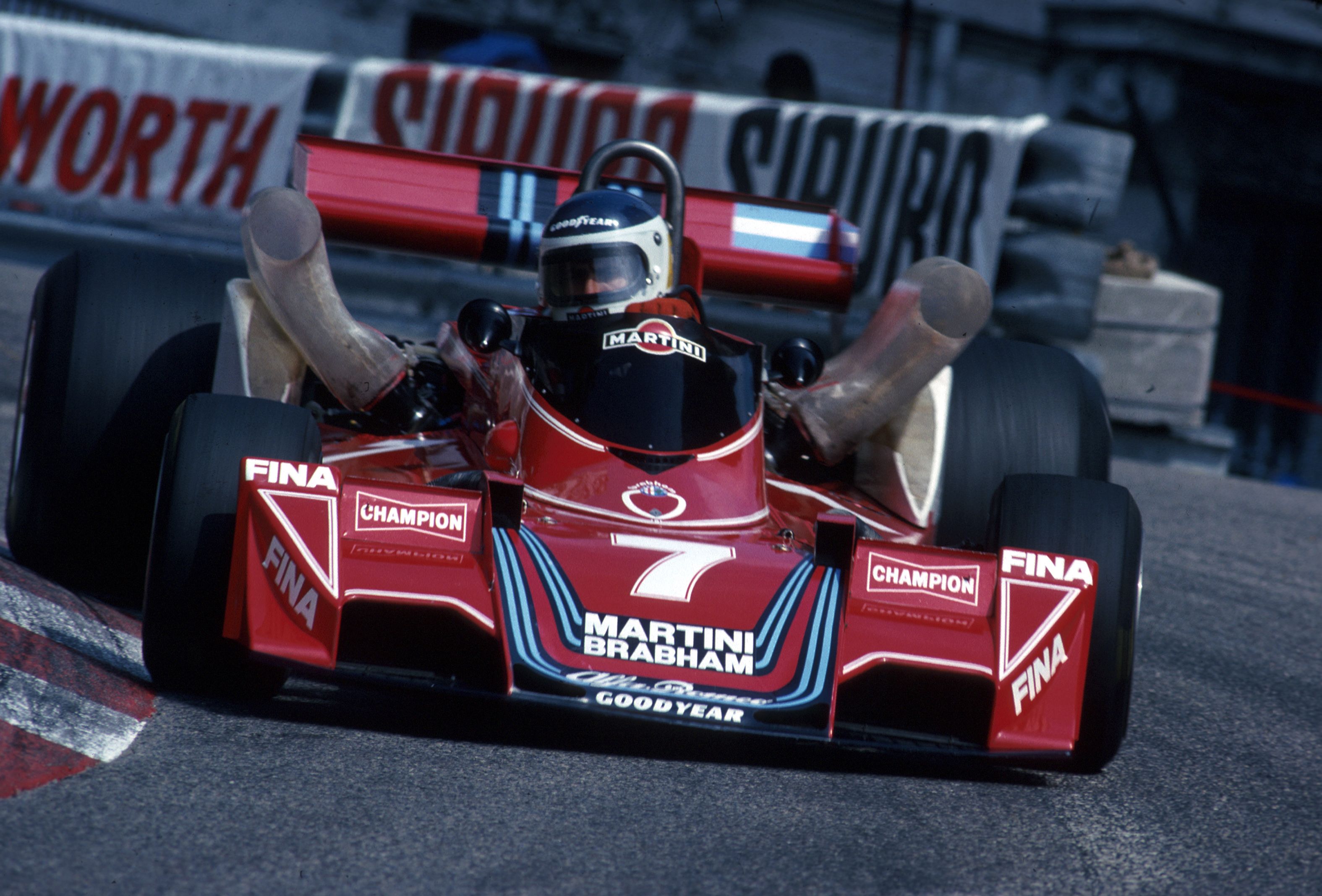 F1 1976 Carlos Reutemann - Brabham BT45 - 19760031 –