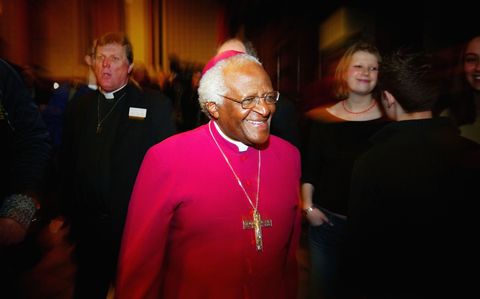 desmond tutu takes up visiting professor role at kings college london