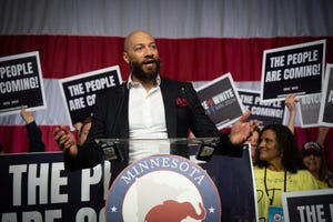 royce white, minnesota republican senate candidate