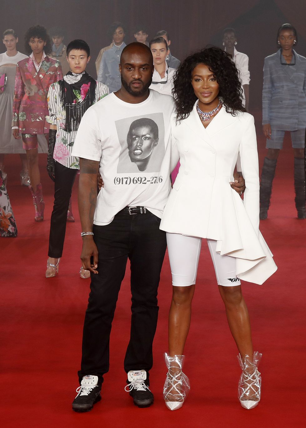 moda francesa off white