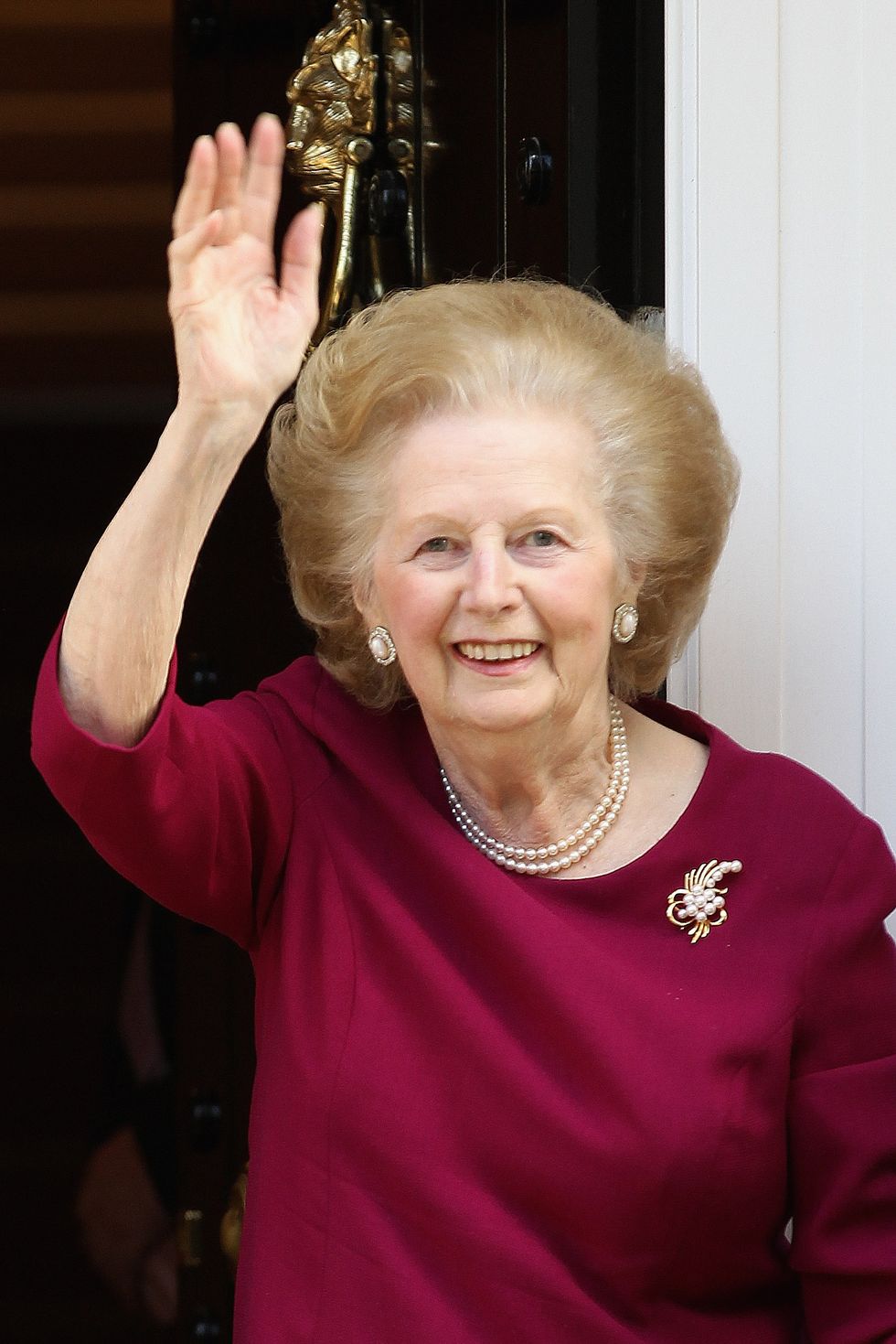 英國第一位女首相：「鐵娘子」柴契爾夫人