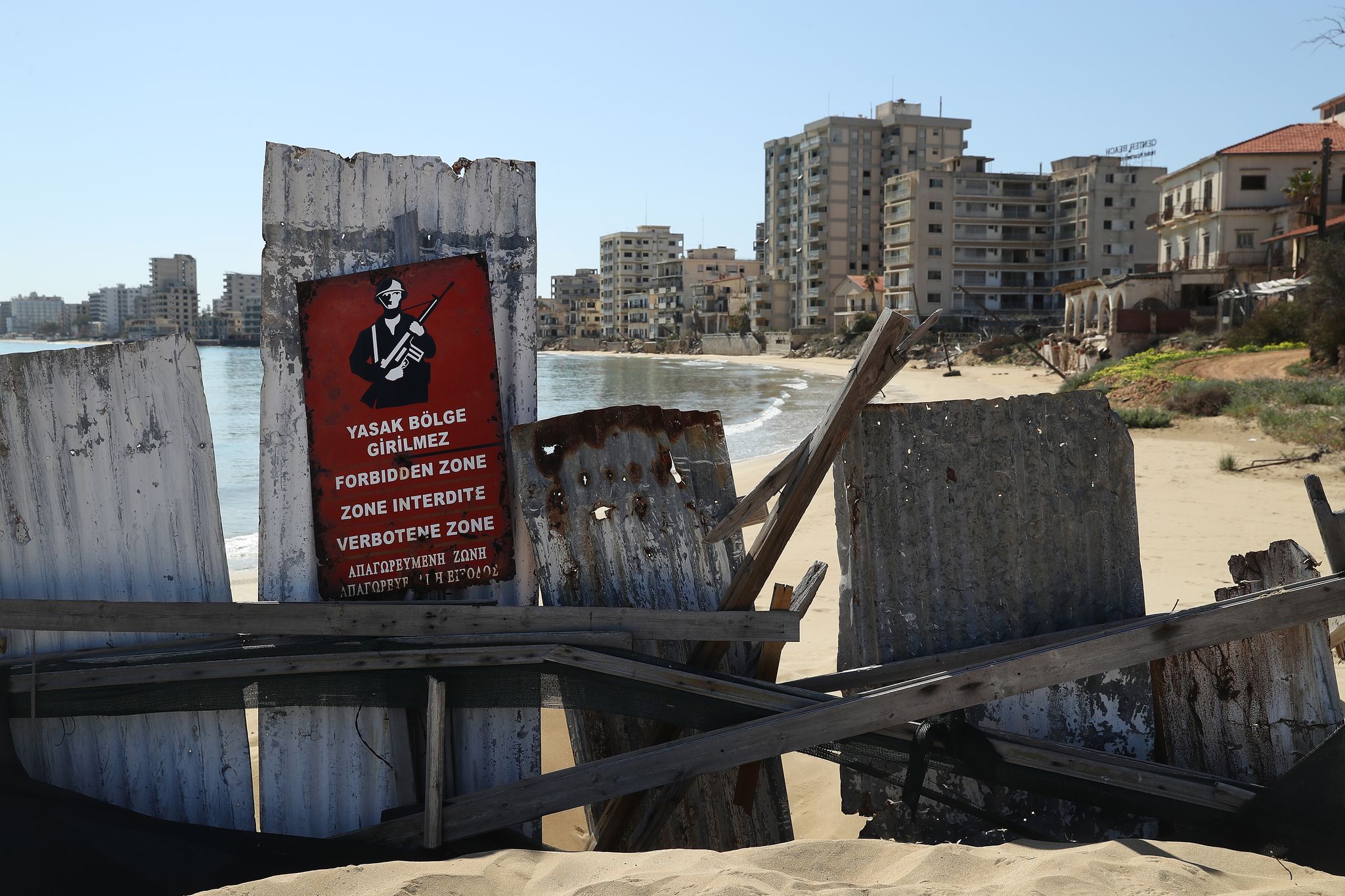 de kust van varosha