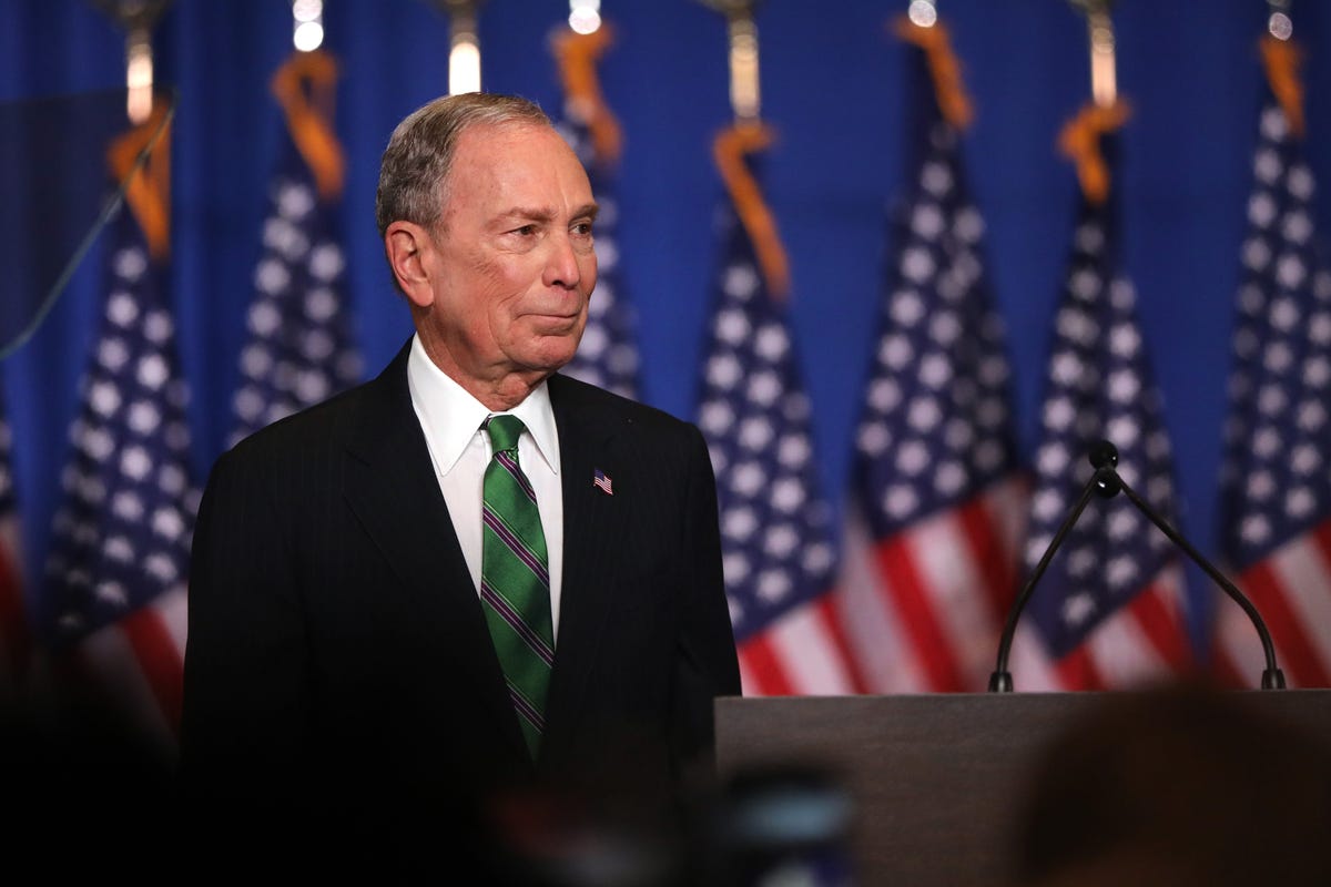 Michael Bloomberg Vowed to Financially Support the Democratic ...