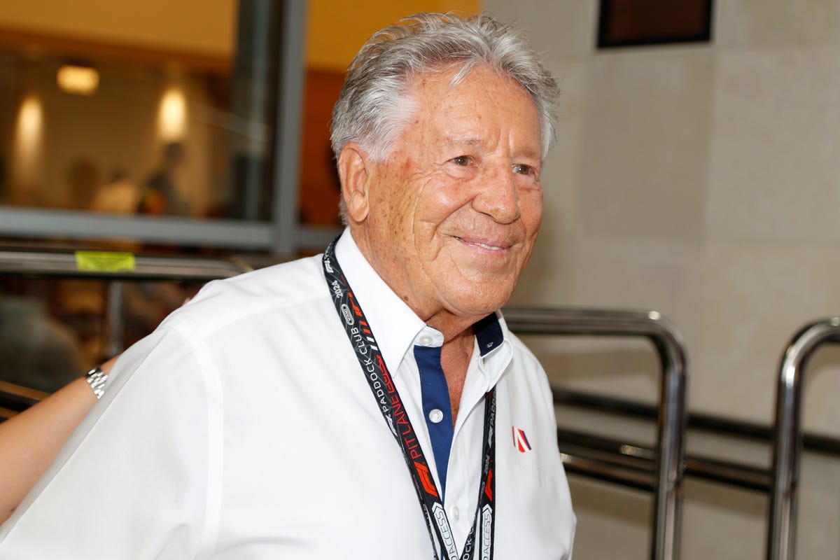 Mario Andretti will return to Formula 1 as Cadillac director in 2026.