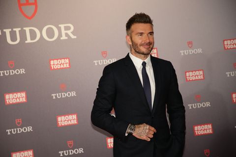 David Beckham Attends Tudor Event In Hong Kong