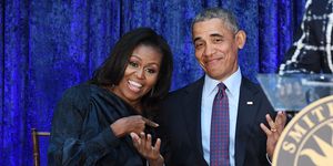 President Barack Obama and First Lady Michelle Obama Portraits  - Washington, DC