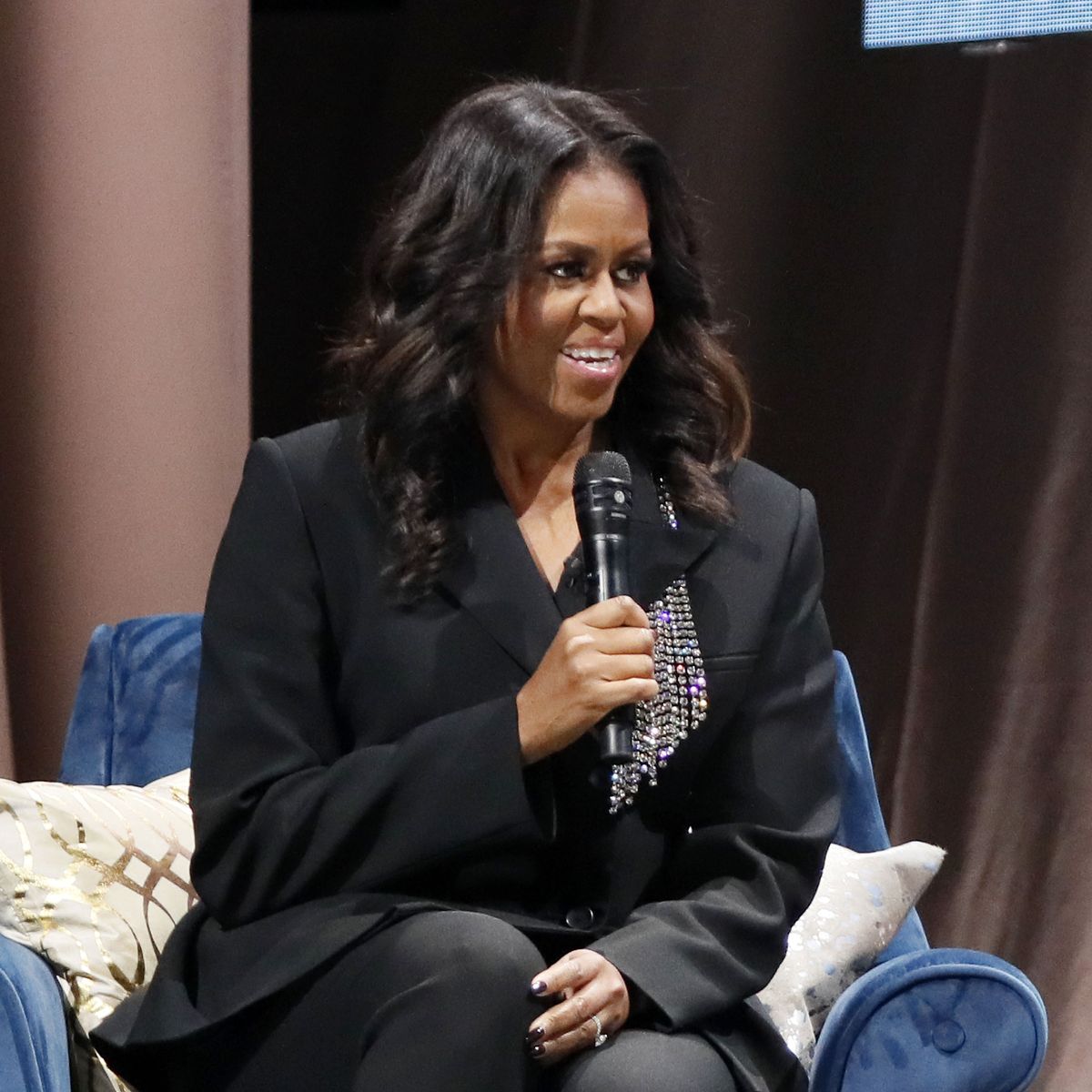 Michelle Obama Discusses Her New Book 'Becoming' With Moderator Valerie Jarrett