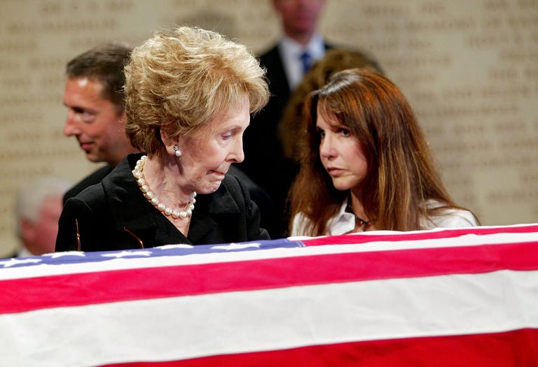 How Old Is Patti Davis? Ronald Reagan’s Daughter’s Age Now Patti Davis on Her Father Ronald Reagan's White Shirt