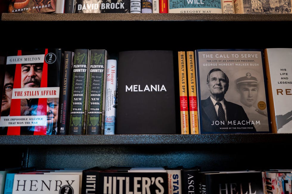 melania trump's memoir goes on sale