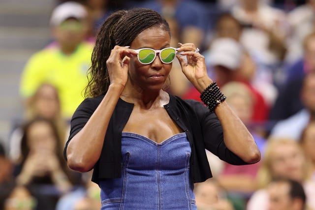 celebrities attend the 2023 us open tennis championships day 1