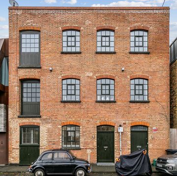 magician’s london warehouse transformed into a modern family home