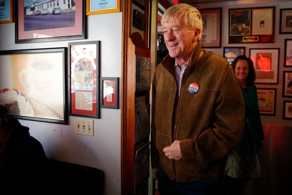 U.S. Presidential Candidate William Weld Visits NH