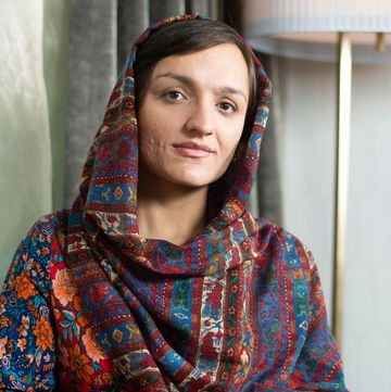 zarifa ghafari attivista diritti donne afghanistan