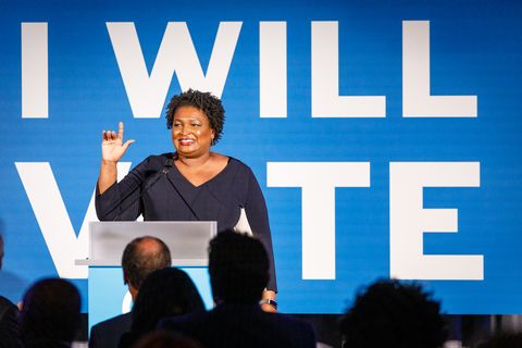Stacey Abrams Is Fighting For Your Right to Vote