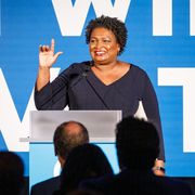 dnc holds iwillvote gala in atlanta