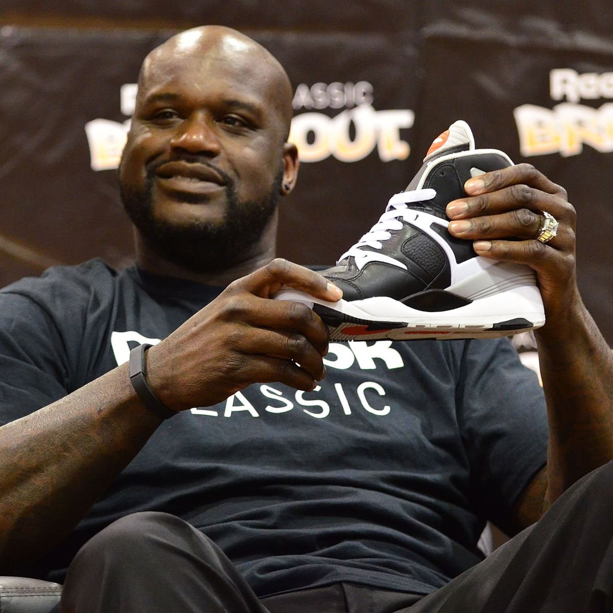 Teen's Feet Are So Big That Reebok Gifted Him Shoes Made for Shaq