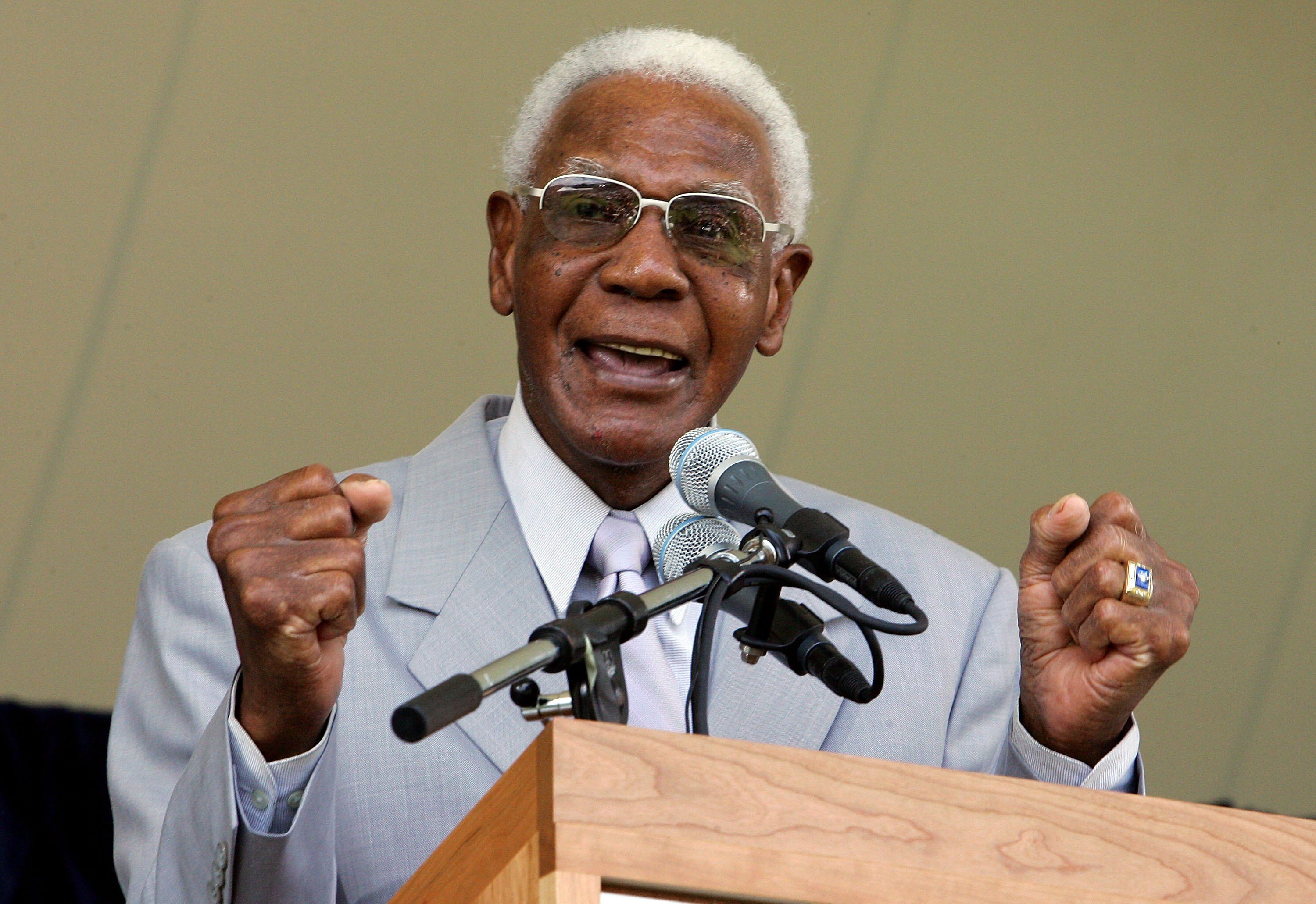 Cutouts of Six Legendary Negro Leagues Baseball Players Featured at Angel  Stadium – NBC Los Angeles