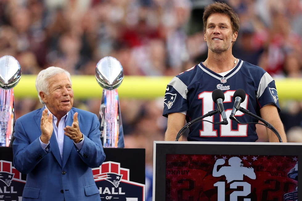 Why Tom Brady Protected Robert Kraft At His Netflix Roast