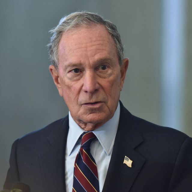 Former New York Mayor Michael Bloomberg visits Maryland Lawmakers in Annapolis
